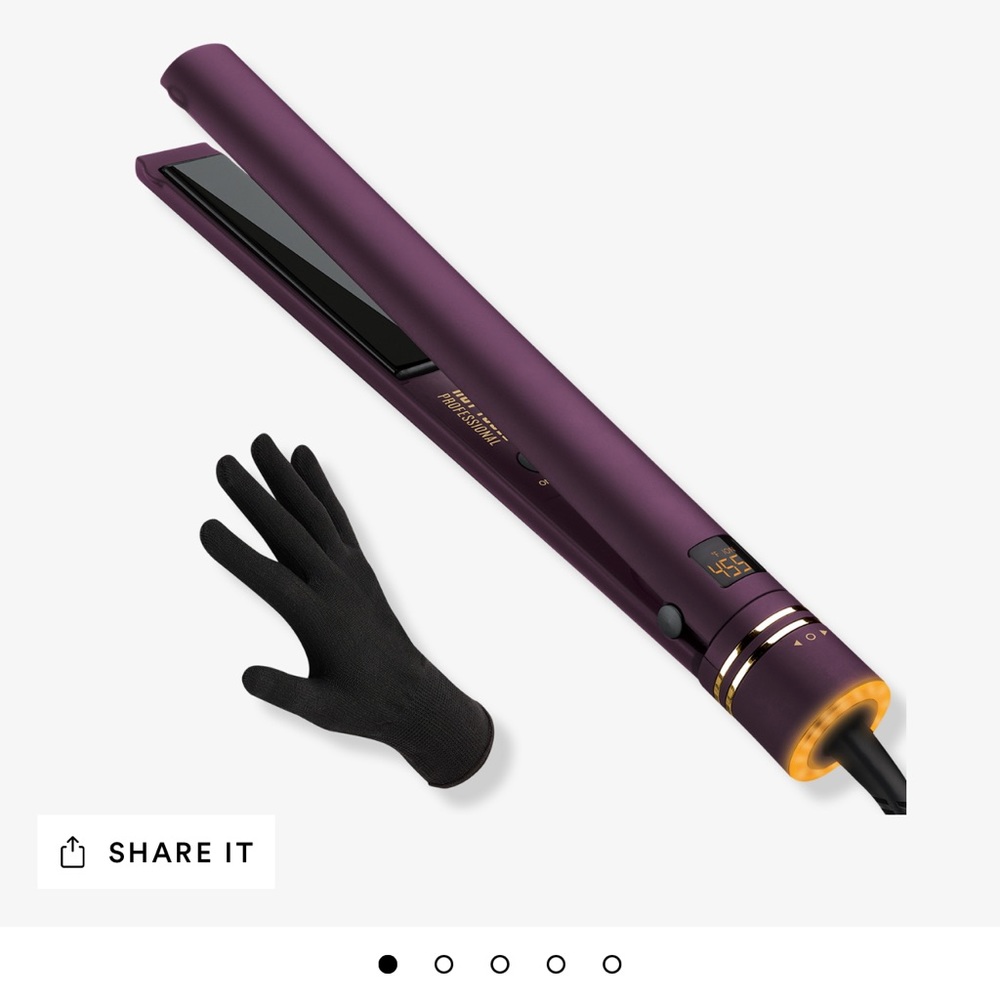 Hot tools professional flat iron
